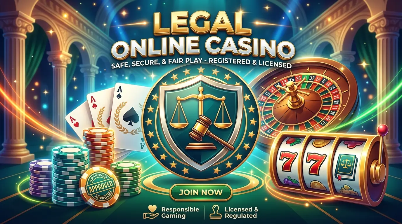 Betzino casino legal status