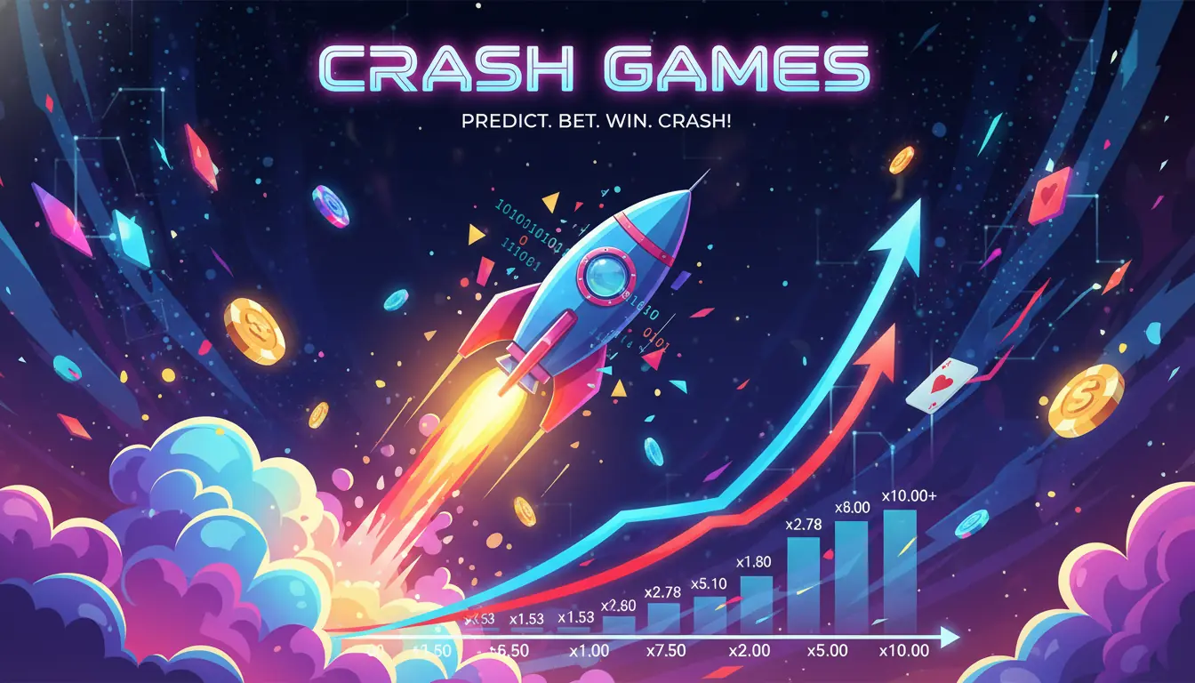Betzino crash games